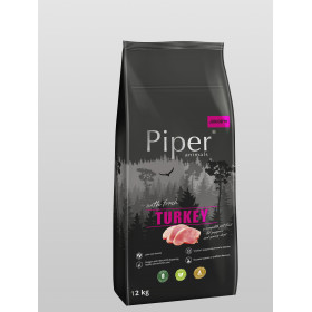 Суха Храна Piper Super Premium Junior Turkey  За Подрастващи Кученца със Свежо Пуешко Месо